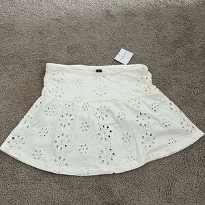 American Eagle Eyelet Tube Top